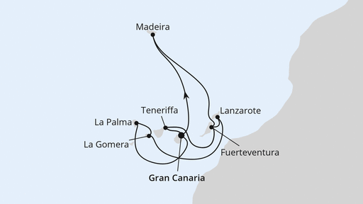 Kanaren & Madeira mit La Gomera