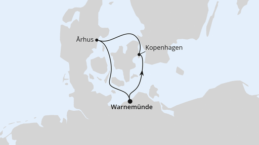 Kurzreise nach Dänemark ab Warnemünde