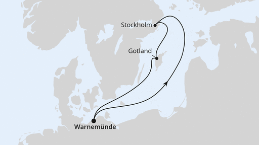 Kurzreise nach Stockholm & Gotland ab Warnemünde