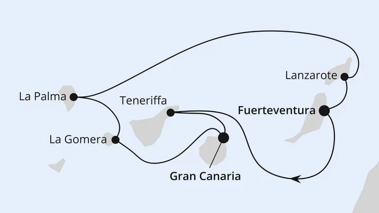 Kanarische Inselwelt ab Fuerteventura