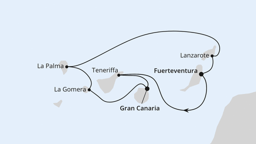 Kanarische Inselwelt ab Fuerteventura