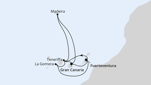 Kanarische Inselwelt & Madeira