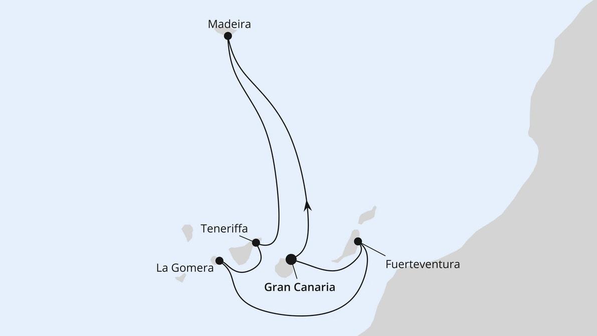 Kanaren & Madeira