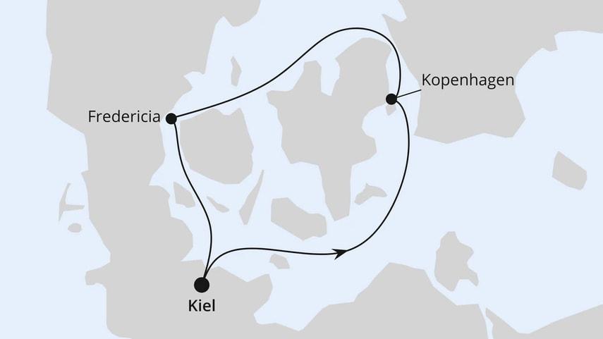 Kurzreise nach Dänemark ab Kiel 2