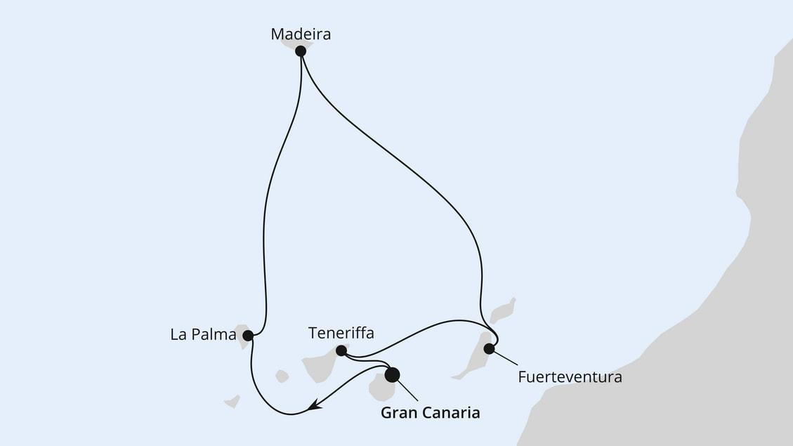 Kanaren & Madeira