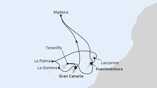 Große Kanaren-Rundreise & Madeira