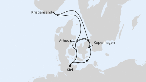 Skandinavien mit Kopenhagen ab Kiel