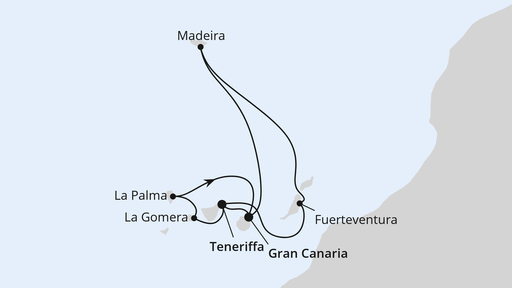 Feiertagsreise Kanaren & Madeira