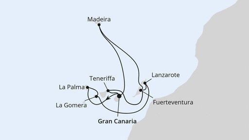 Kanaren & Madeira mit La Gomera