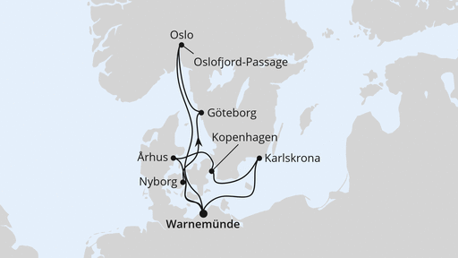 Schweden & Dänemark ab Warnemünde 2