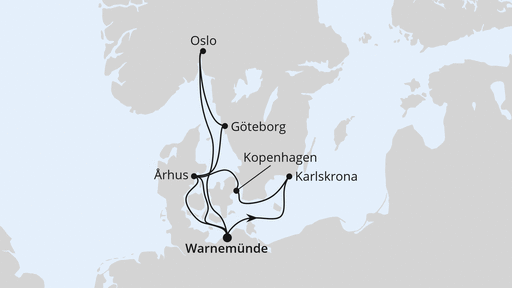 Schweden & Dänemark ab Warnemünde 2