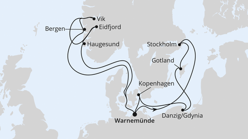 Highlights der Nord- und Ostseeküste 1