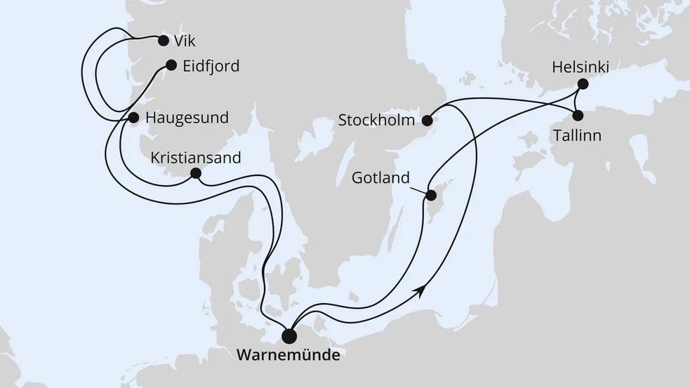 Highlights der Nord- und Ostseeküste 2