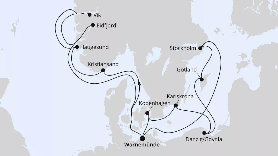Highlights der Nord- und Ostseeküste 1
