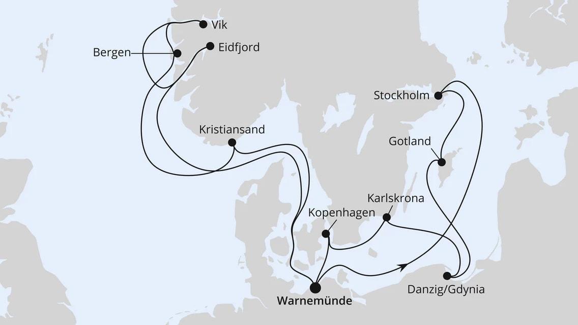Highlights der Nord- und Ostseeküste 1