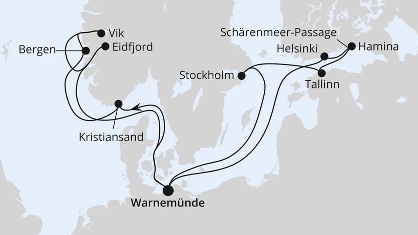 Highlights der Nord- und Ostseeküste 2