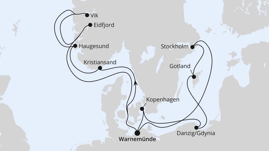 Highlights der Nord- und Ostseeküste 1