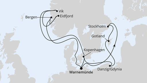 Highlights der Nord- und Ostseeküste 1