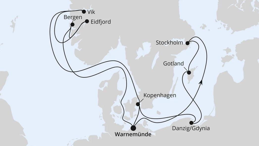 Highlights der Nord- und Ostseeküste 1