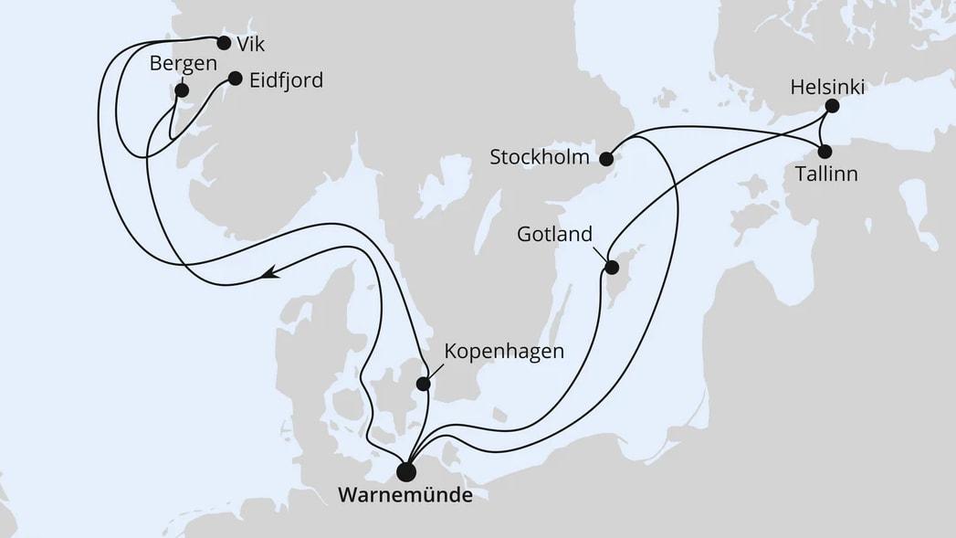 Highlights der Nord- und Ostseeküste 2