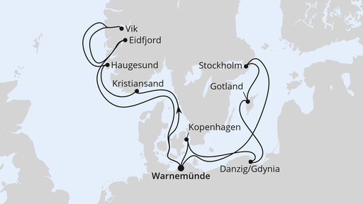 Highlights der Nord- und Ostseeküste 1