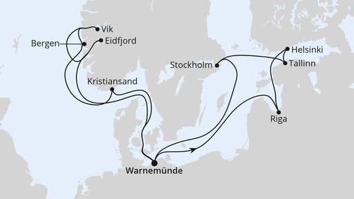 Highlights der Nord- und Ostseeküste 2