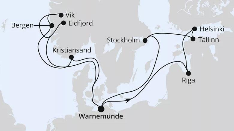 Highlights der Nord- und Ostseeküste 2