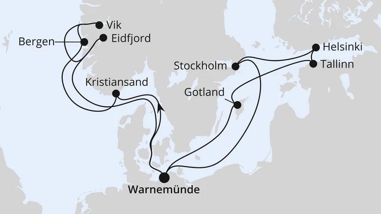 Highlights der Nord- und Ostseeküste 2