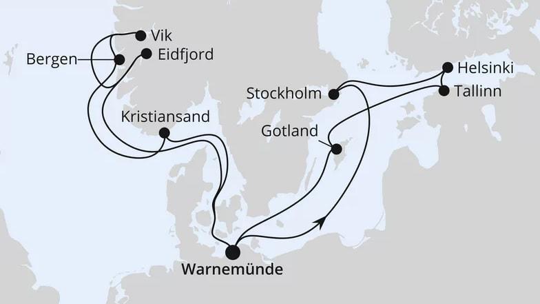 Highlights der Nord- und Ostseeküste 2