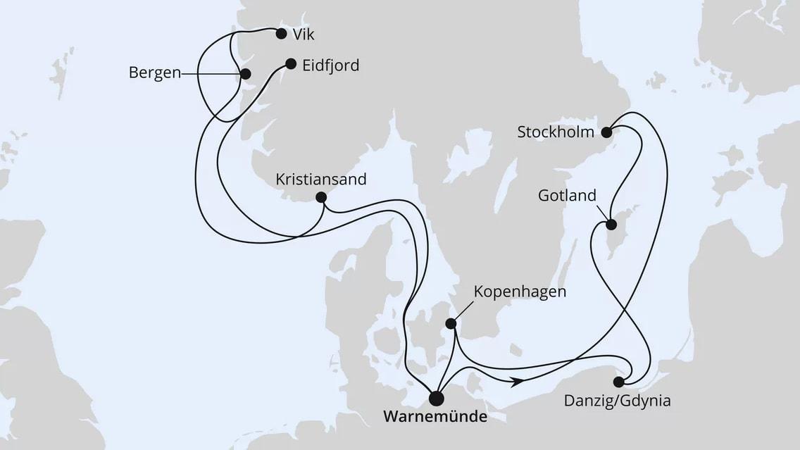 Highlights der Nord- und Ostseeküste 1