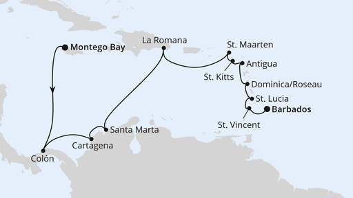 Mittelamerika & Karibik ab Jamaika