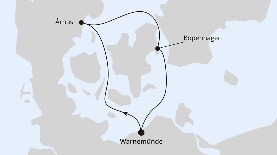 Kurzreise nach Dänemark ab Warnemünde
