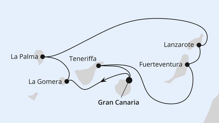 Kanaren mit La Gomera