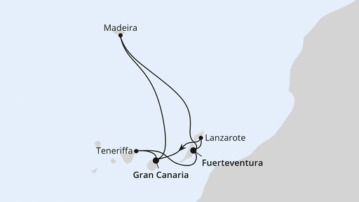 Kanarische Inselwelt & Madeira