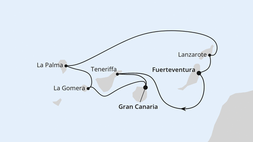 Kanarische Inselwelt ab Fuerteventura