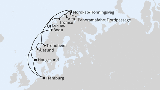 Große Winterreise im hohen Norden