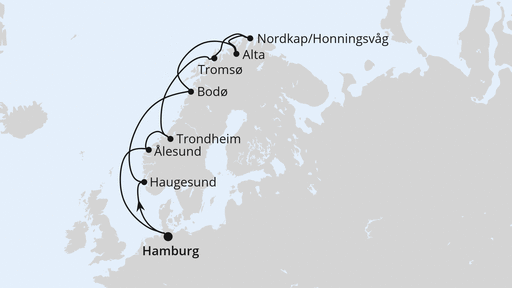 Winter im hohen Norden