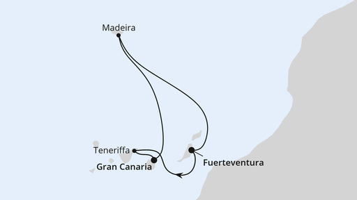 Kanarische Inselwelt & Madeira