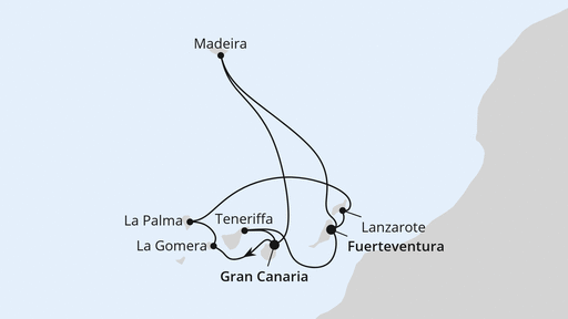 Große Rundreise Kanaren & Madeira