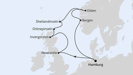 Grossbritannien & Norwegen