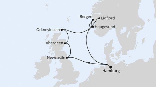 Großbritannien & Norwegen