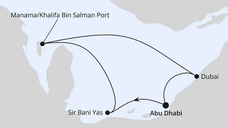Orient ab Abu Dhabi