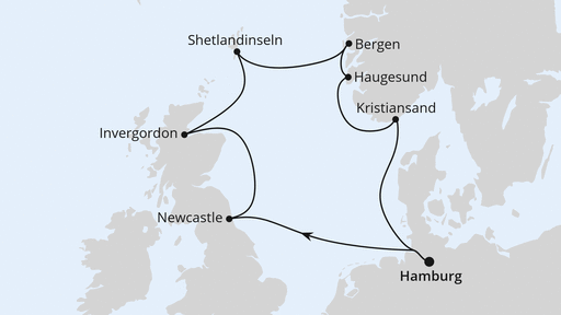 Grossbritannien & Norwegen