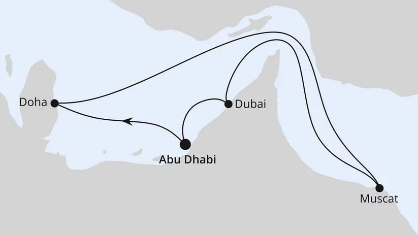 Orient mit Oman ab Abu Dhabi