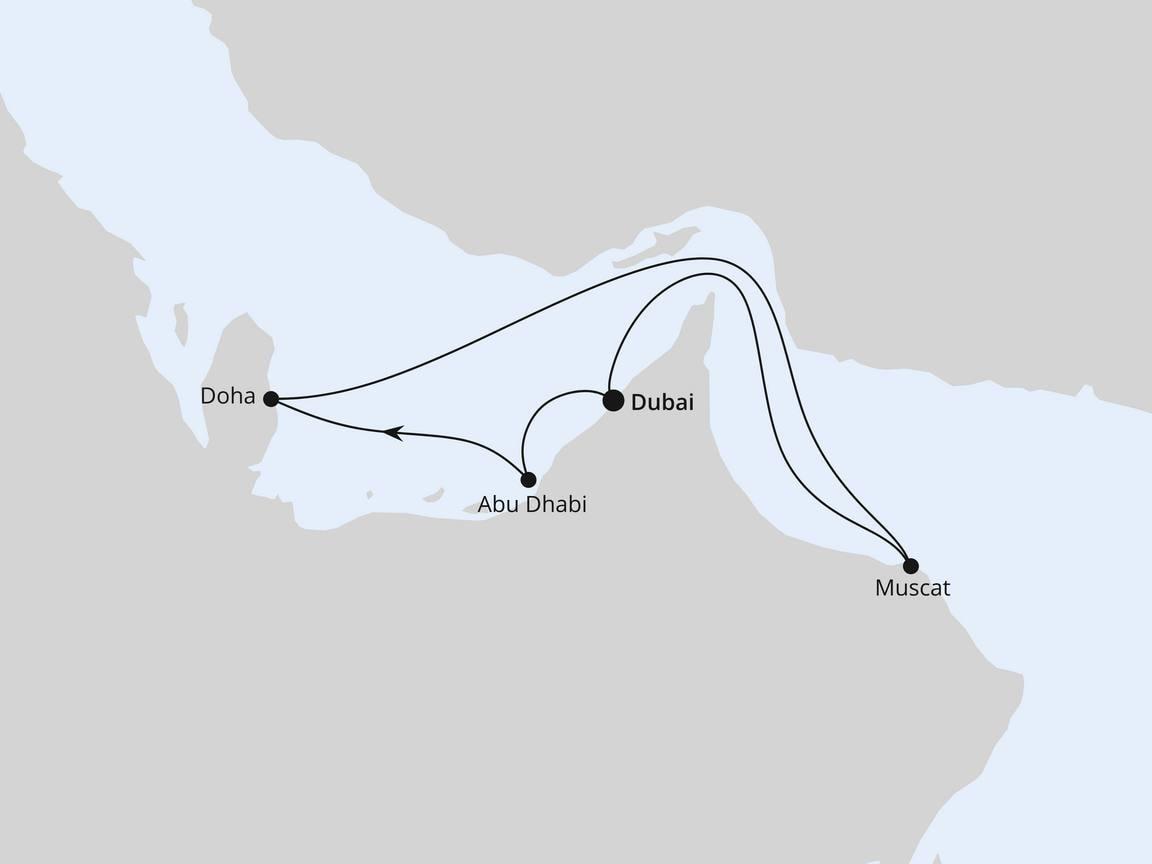 Orient mit Oman ab Dubai 1