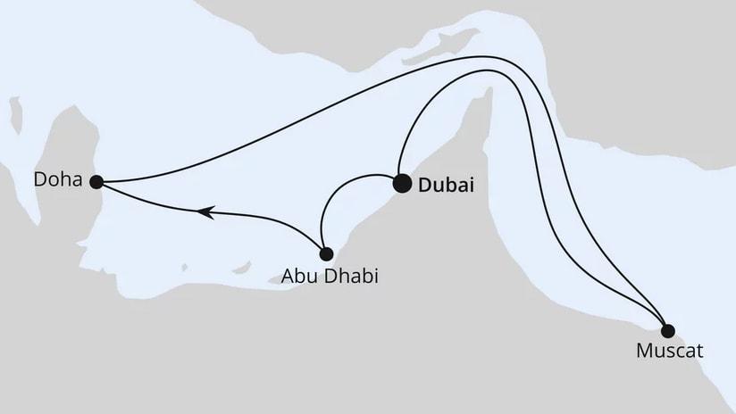 Orient mit Oman ab Dubai 1