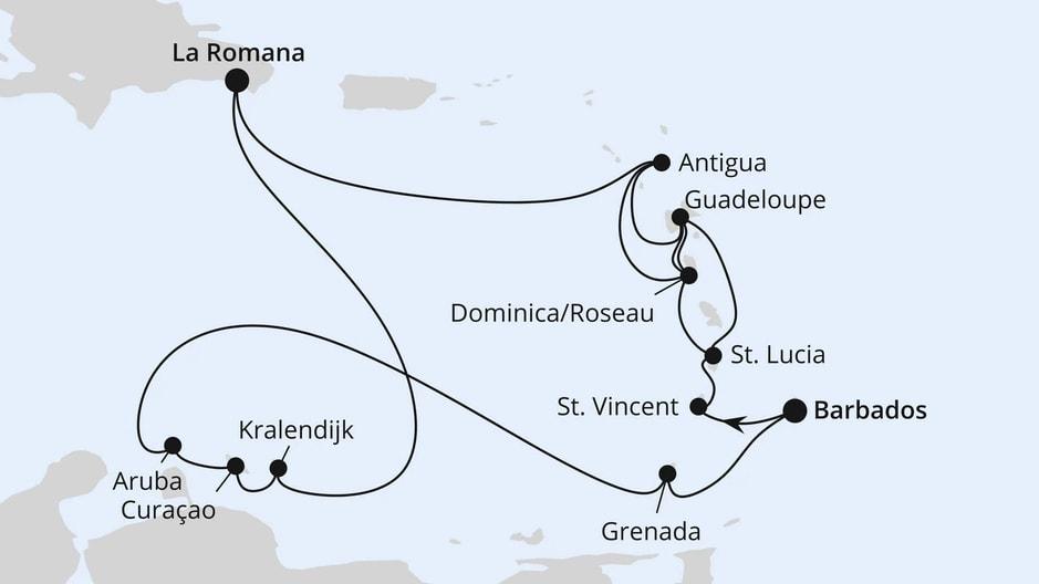 Karibische-Insel-Rundreise ab Barbados