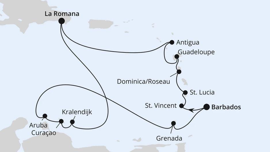 Karibische-Insel-Rundreise ab Barbados
