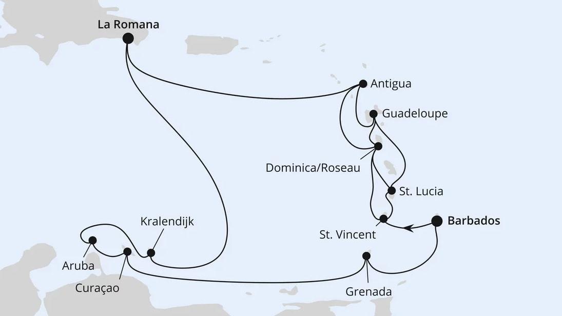 Karibische-Insel-Rundreise ab Barbados