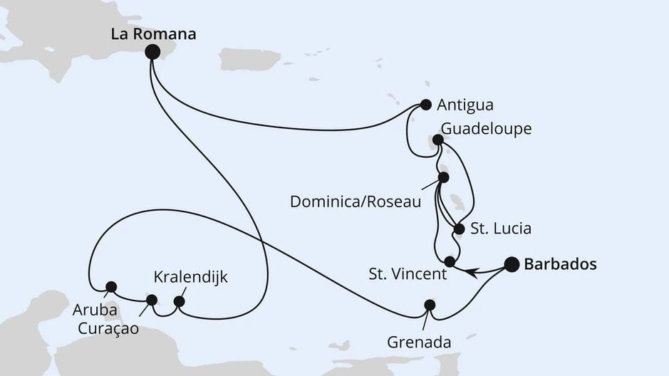Karibische-Insel-Rundreise ab Barbados